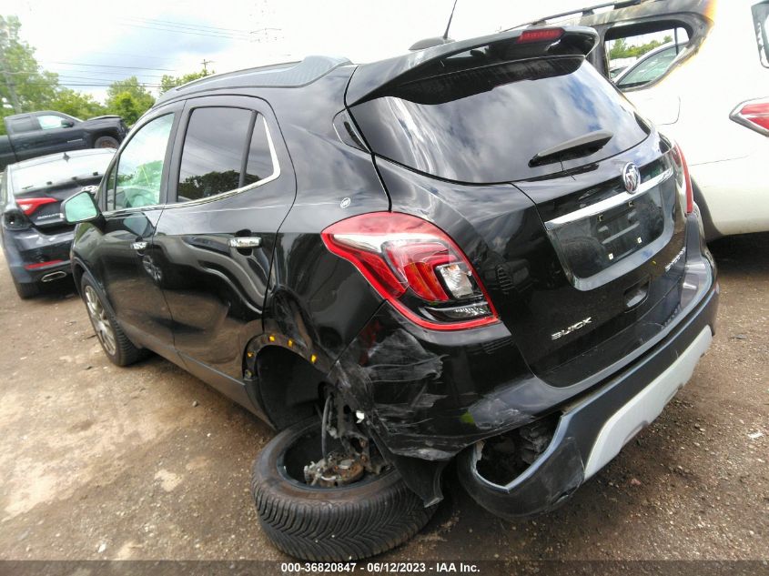 2017 BUICK ENCORE SPORT TOURING - KL4CJ1SB3HB066387