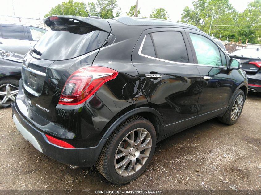 2017 BUICK ENCORE SPORT TOURING - KL4CJ1SB3HB066387