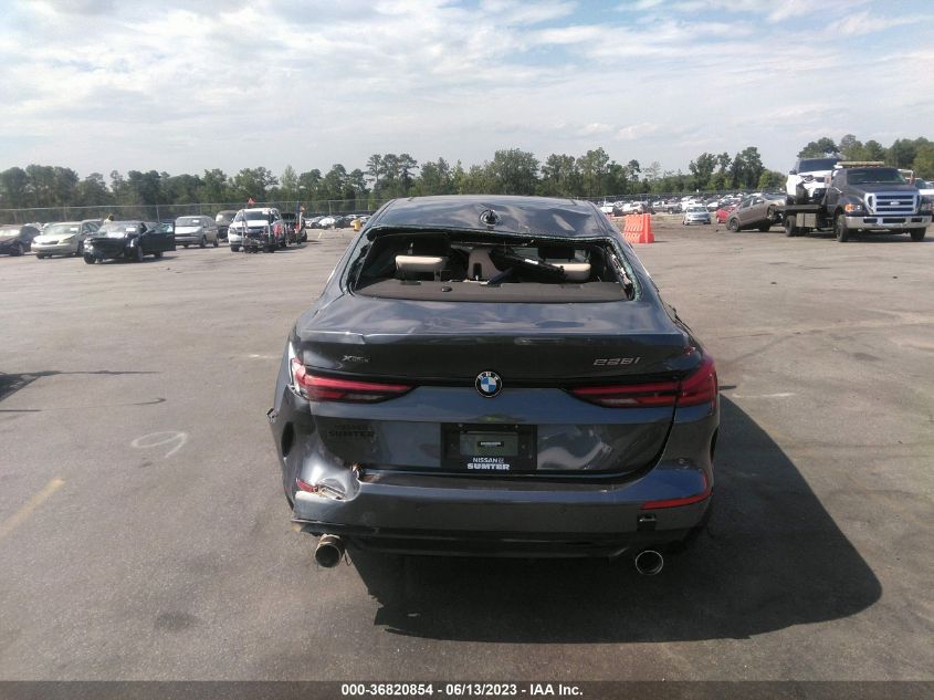 2021 BMW 2 SERIES 228I XDRIVE - WBA73AK00M7H55896