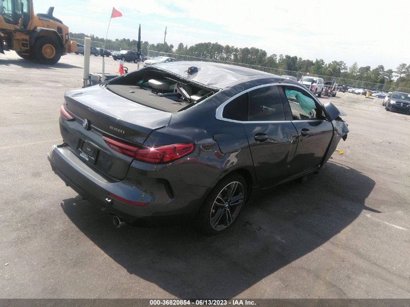 2021 BMW 2 SERIES 228I XDRIVE - WBA73AK00M7H55896