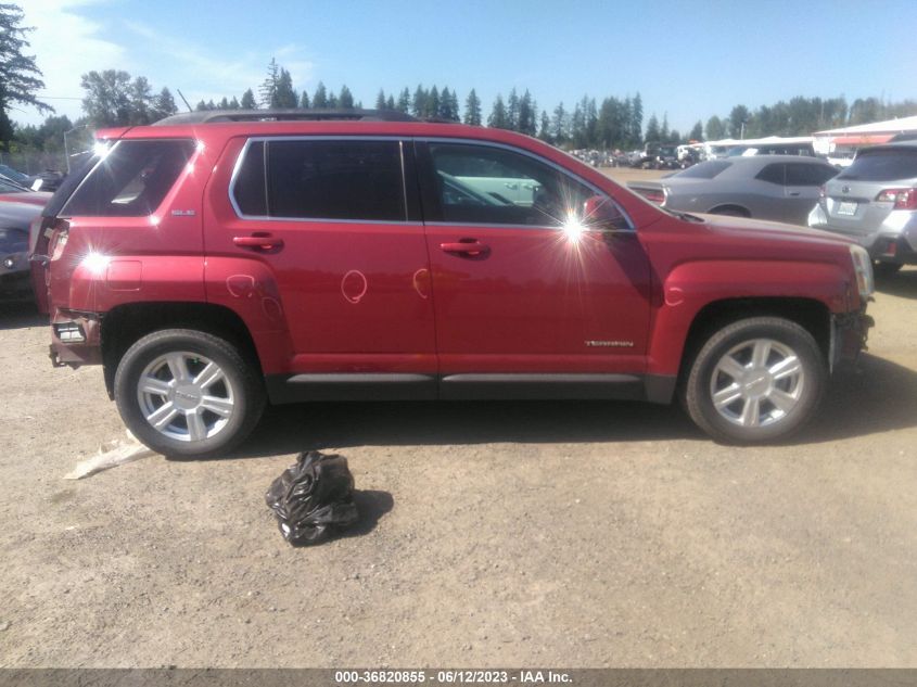 2014 GMC TERRAIN SLE - 2GKFLWEK7E6232919