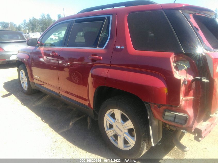 2014 GMC TERRAIN SLE - 2GKFLWEK7E6232919