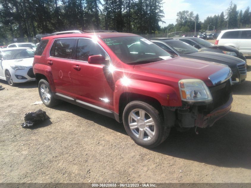 2014 GMC TERRAIN SLE - 2GKFLWEK7E6232919