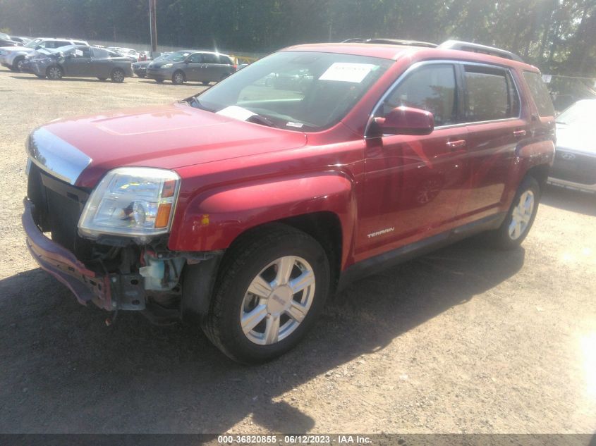 2014 GMC TERRAIN SLE - 2GKFLWEK7E6232919