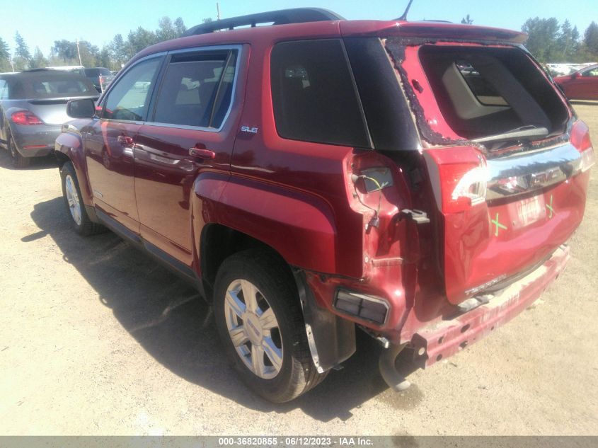 2014 GMC TERRAIN SLE - 2GKFLWEK7E6232919
