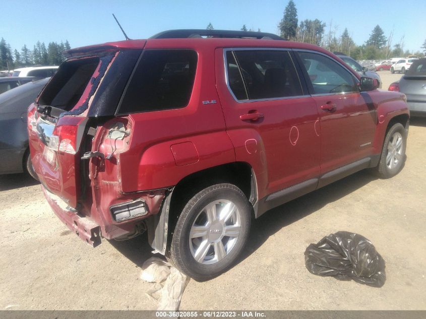 2014 GMC TERRAIN SLE - 2GKFLWEK7E6232919