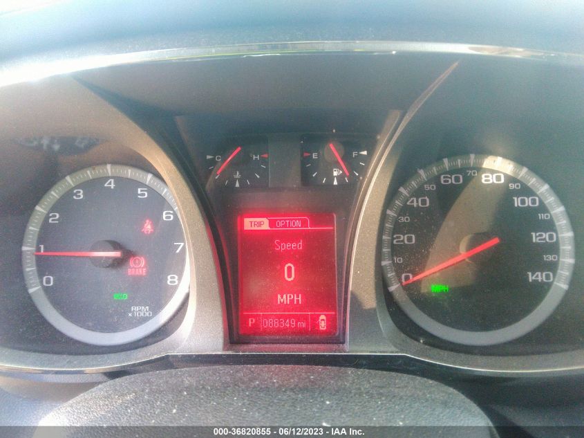 2014 GMC TERRAIN SLE - 2GKFLWEK7E6232919