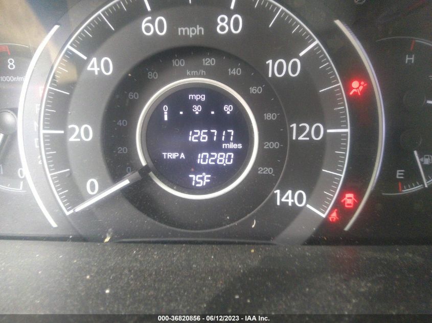 2013 HONDA CR-V EX - 5J6RM3H53DL028032