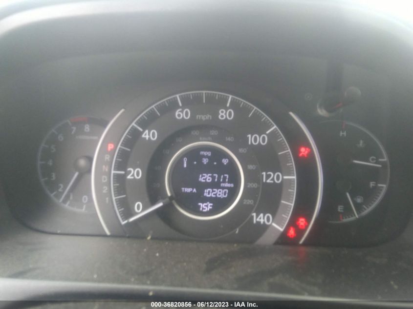 2013 HONDA CR-V EX - 5J6RM3H53DL028032