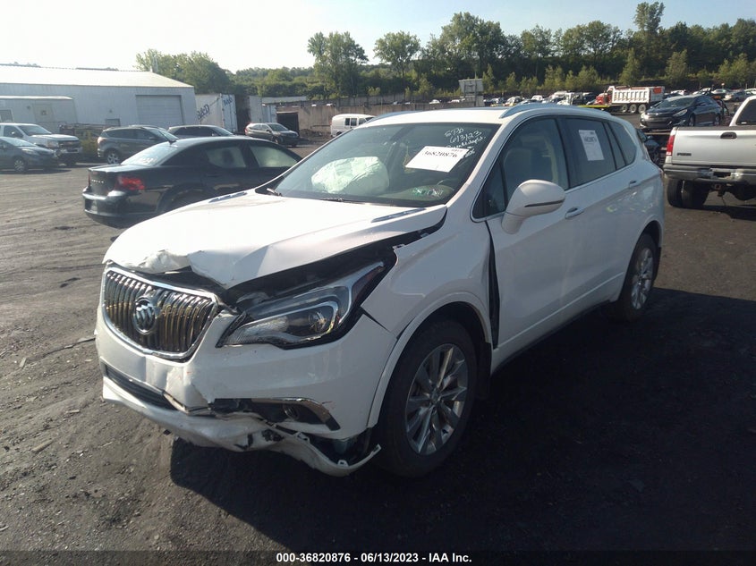 VIN LRBFXDSA3HD166258 2017 BUICK ENVISION ESSENCE