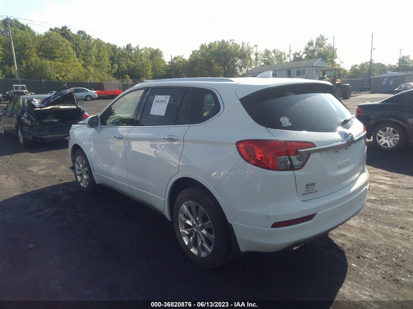 VIN LRBFXDSA3HD166258 2017 BUICK ENVISION ESSENCE