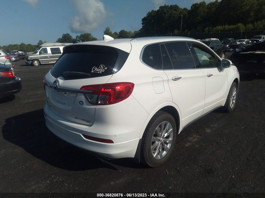 VIN LRBFXDSA3HD166258 2017 BUICK ENVISION ESSENCE