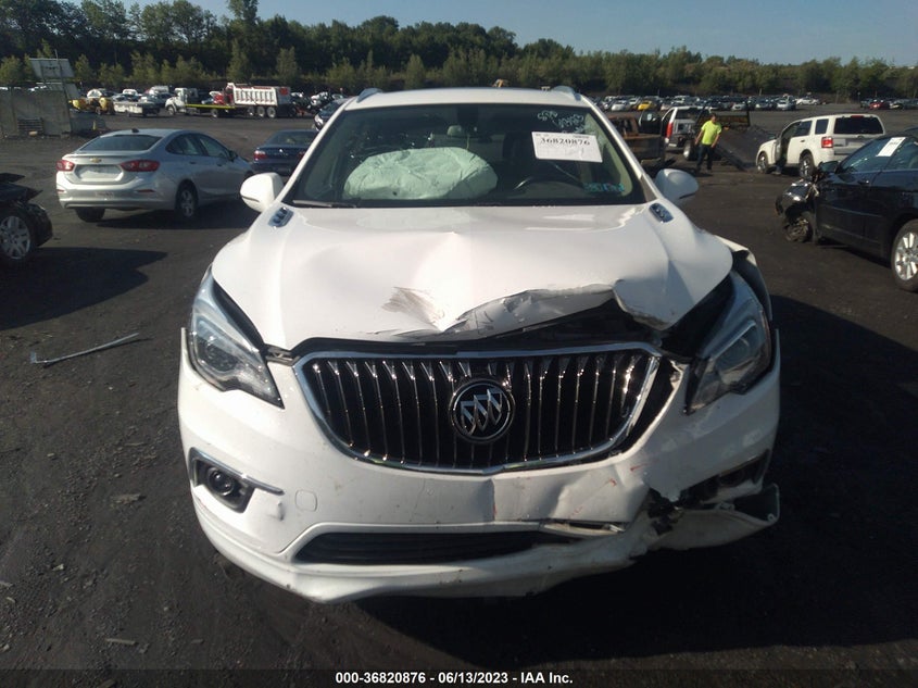 VIN LRBFXDSA3HD166258 2017 BUICK ENVISION ESSENCE