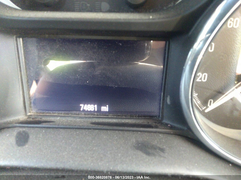 VIN LRBFXDSA3HD166258 2017 BUICK ENVISION ESSENCE