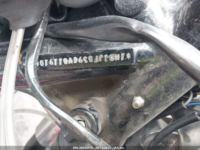2006 HARLEY-DAVIDSON FLSTI CALIFORNIA 1HD1JFB396Y011910