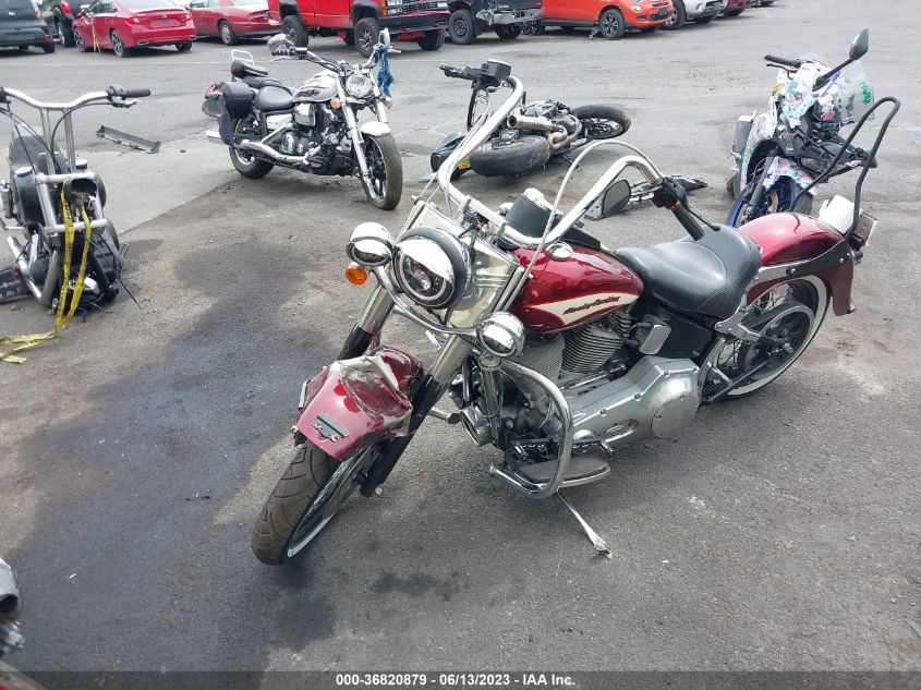 2006 HARLEY-DAVIDSON FLSTI CALIFORNIA 1HD1JFB396Y011910