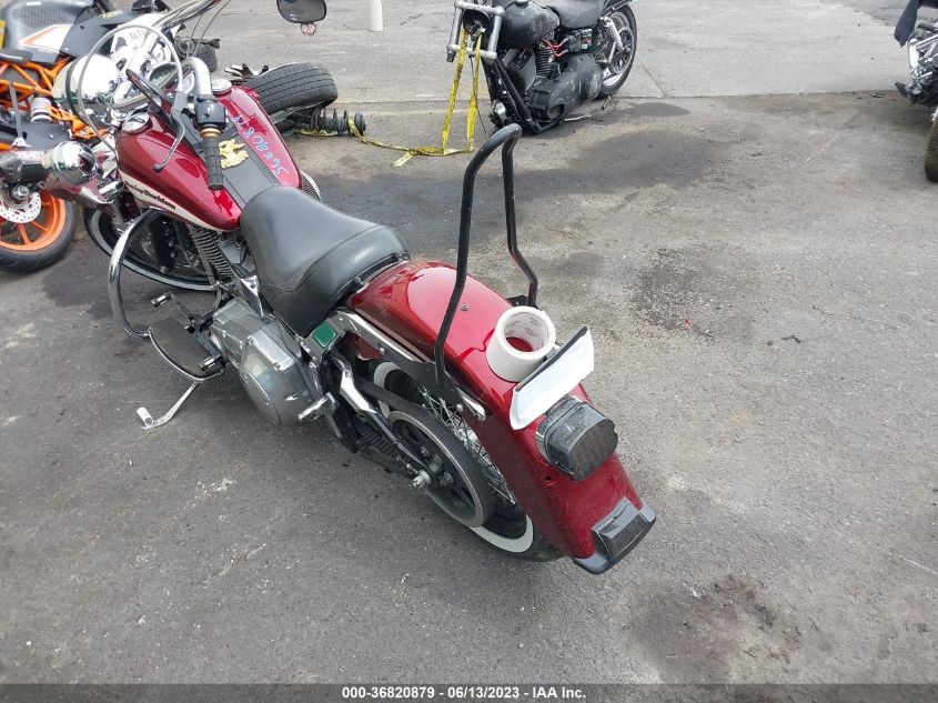 2006 HARLEY-DAVIDSON FLSTI CALIFORNIA 1HD1JFB396Y011910