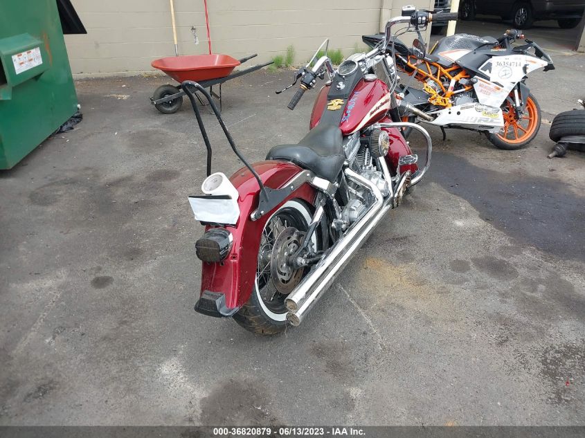 2006 HARLEY-DAVIDSON FLSTI CALIFORNIA 1HD1JFB396Y011910