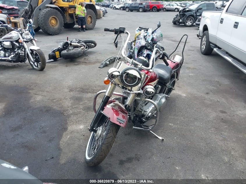 2006 HARLEY-DAVIDSON FLSTI CALIFORNIA 1HD1JFB396Y011910