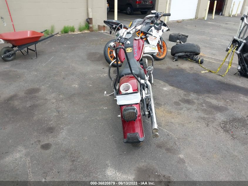 2006 HARLEY-DAVIDSON FLSTI CALIFORNIA 1HD1JFB396Y011910