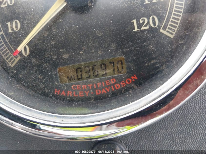 2006 HARLEY-DAVIDSON FLSTI CALIFORNIA 1HD1JFB396Y011910