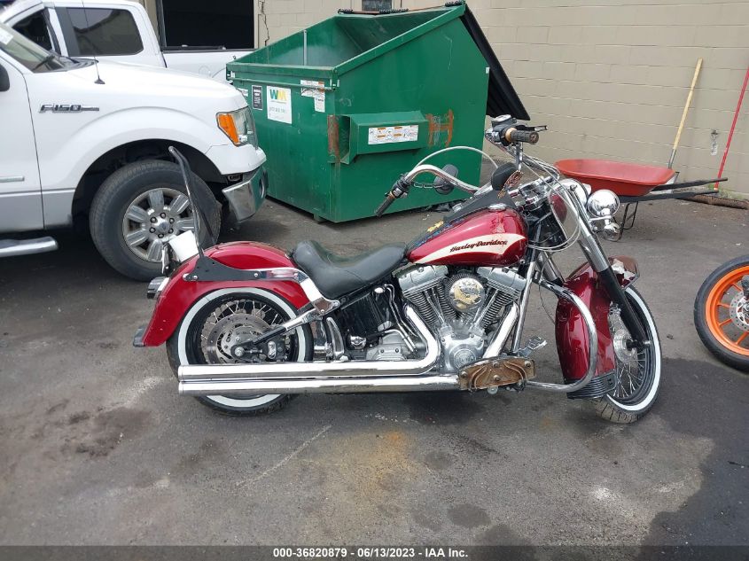 2006 HARLEY-DAVIDSON FLSTI CALIFORNIA 1HD1JFB396Y011910