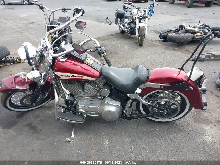 2006 HARLEY-DAVIDSON FLSTI CALIFORNIA 1HD1JFB396Y011910