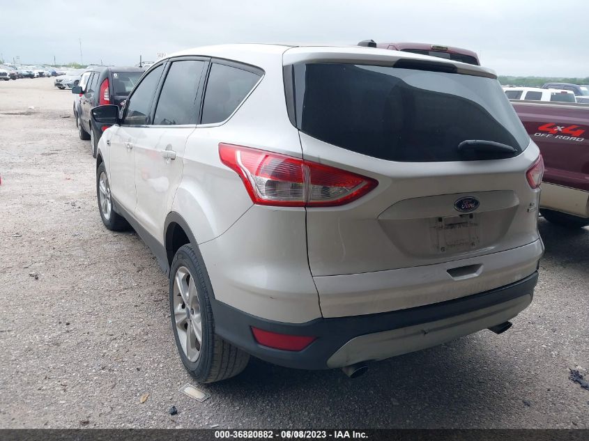 2014 FORD ESCAPE SE - 1FMCU9G90EUB92932