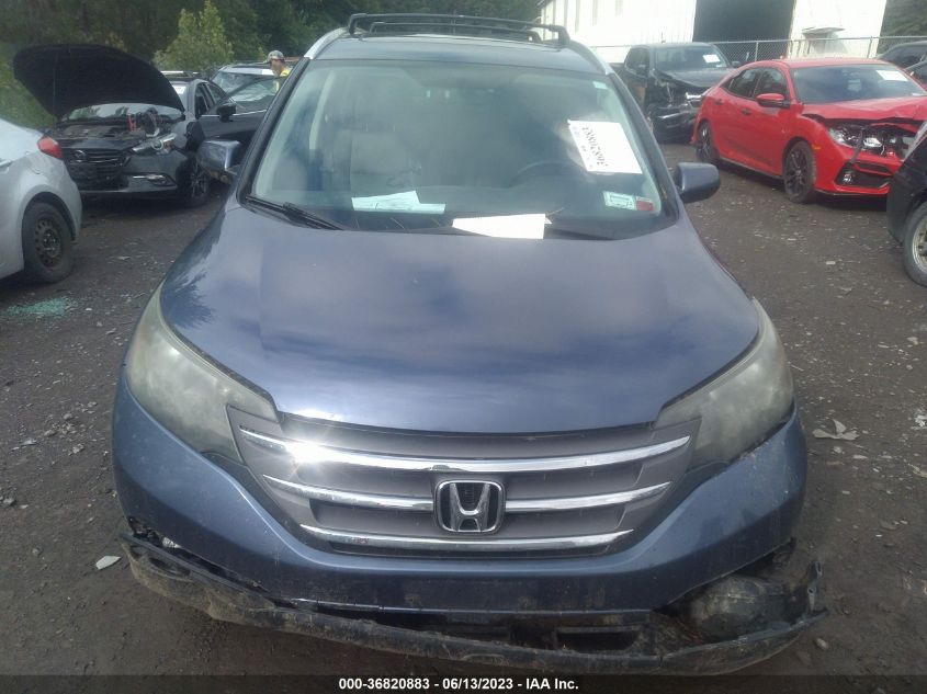 2013 HONDA CR-V EX - 2HKRM4H53DH601768