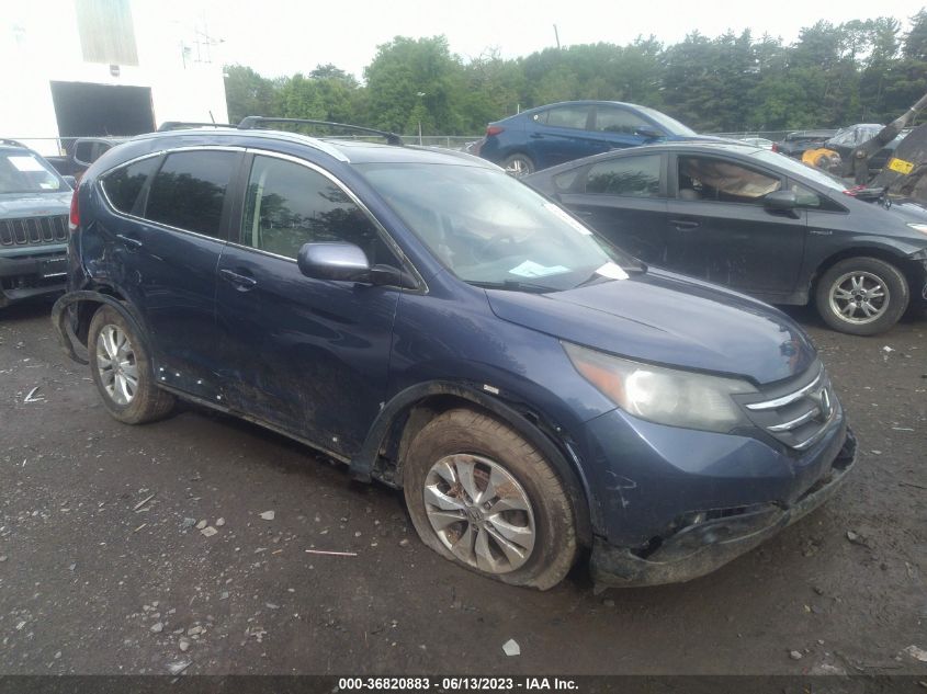 2013 HONDA CR-V EX - 2HKRM4H53DH601768