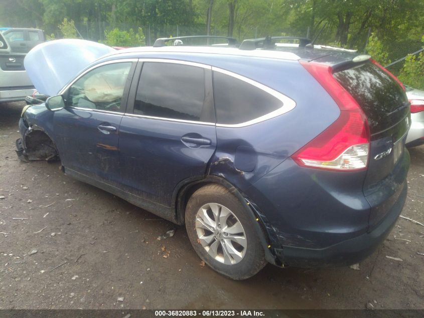 2013 HONDA CR-V EX - 2HKRM4H53DH601768