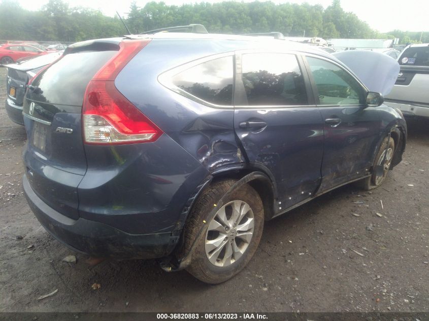 2013 HONDA CR-V EX - 2HKRM4H53DH601768