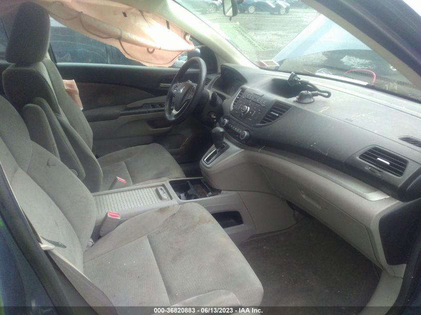 2013 HONDA CR-V EX - 2HKRM4H53DH601768