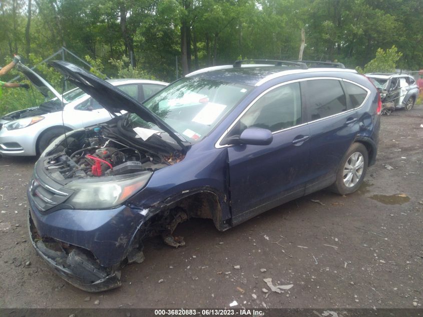 2013 HONDA CR-V EX - 2HKRM4H53DH601768