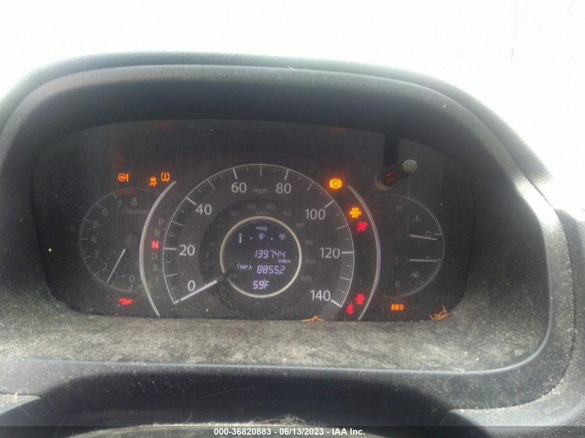 2013 HONDA CR-V EX - 2HKRM4H53DH601768