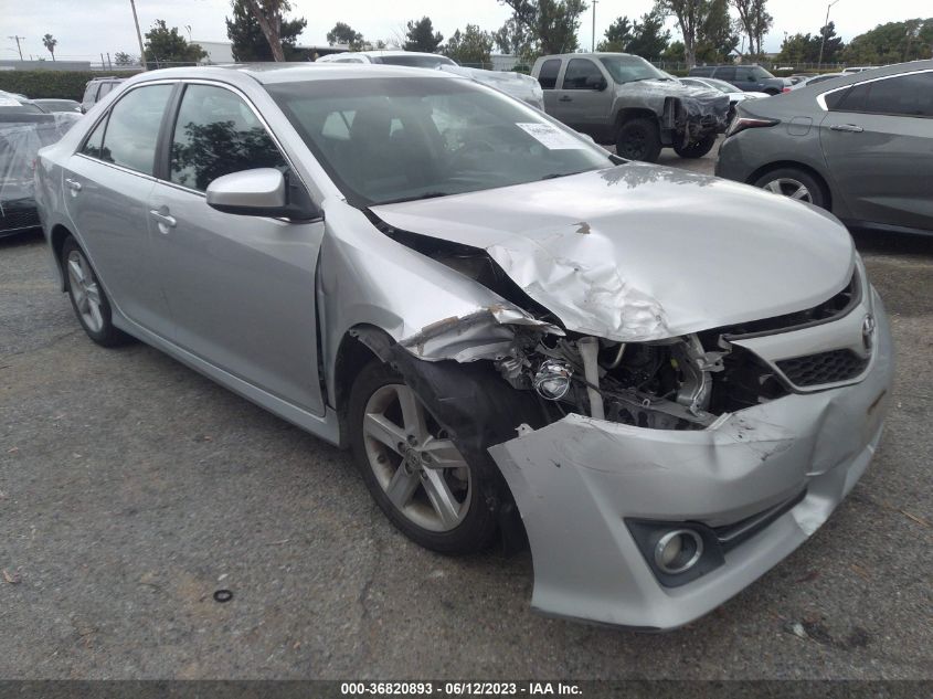 2014 TOYOTA CAMRY L/LE/XLE/SE/SE SPORT - 4T1BF1FK0EU340847