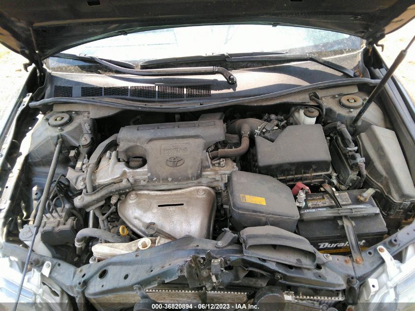 2014 TOYOTA CAMRY L/LE/XLE/SE/SE SPORT - 4T1BF1FK6EU339198