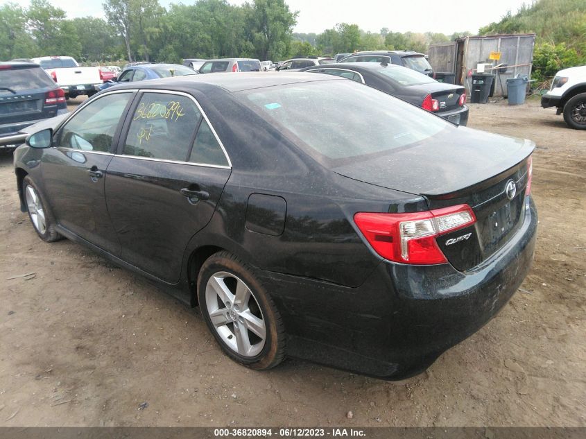 2014 TOYOTA CAMRY L/LE/XLE/SE/SE SPORT - 4T1BF1FK6EU339198