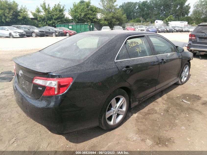 2014 TOYOTA CAMRY L/LE/XLE/SE/SE SPORT - 4T1BF1FK6EU339198