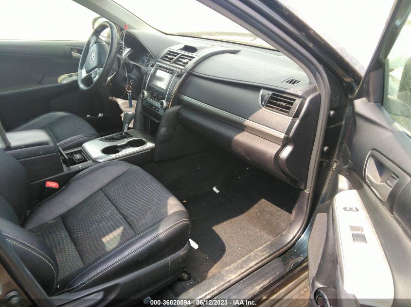 2014 TOYOTA CAMRY L/LE/XLE/SE/SE SPORT - 4T1BF1FK6EU339198