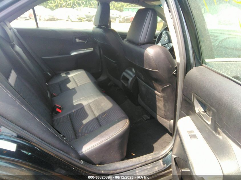 2014 TOYOTA CAMRY L/LE/XLE/SE/SE SPORT - 4T1BF1FK6EU339198
