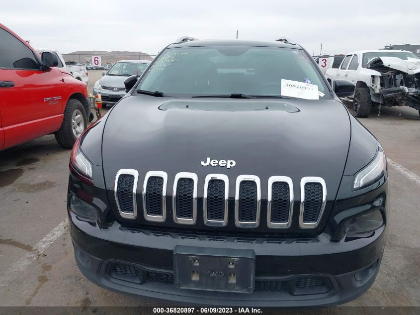 2018 JEEP CHEROKEE LATITUDE PLUS - 1C4PJLLB8JD596978