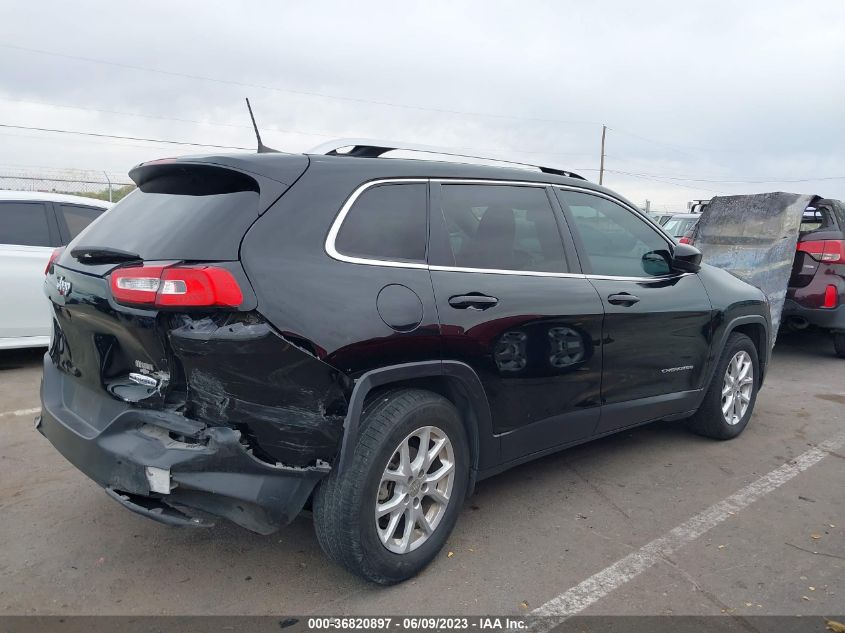 2018 JEEP CHEROKEE LATITUDE PLUS - 1C4PJLLB8JD596978