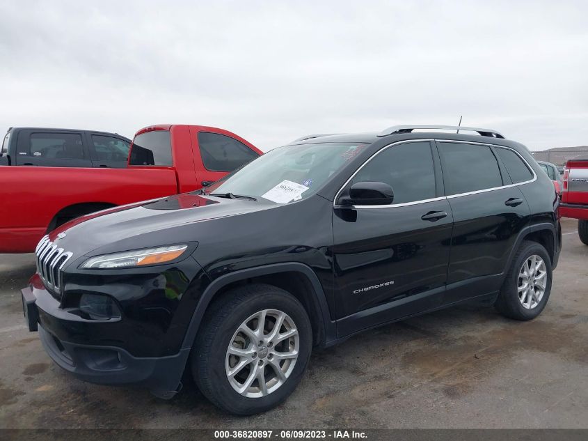 2018 JEEP CHEROKEE LATITUDE PLUS - 1C4PJLLB8JD596978