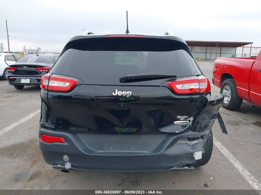 2018 JEEP CHEROKEE LATITUDE PLUS - 1C4PJLLB8JD596978
