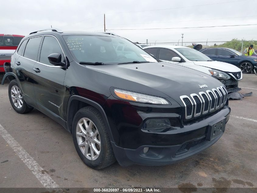 2018 JEEP CHEROKEE LATITUDE PLUS - 1C4PJLLB8JD596978