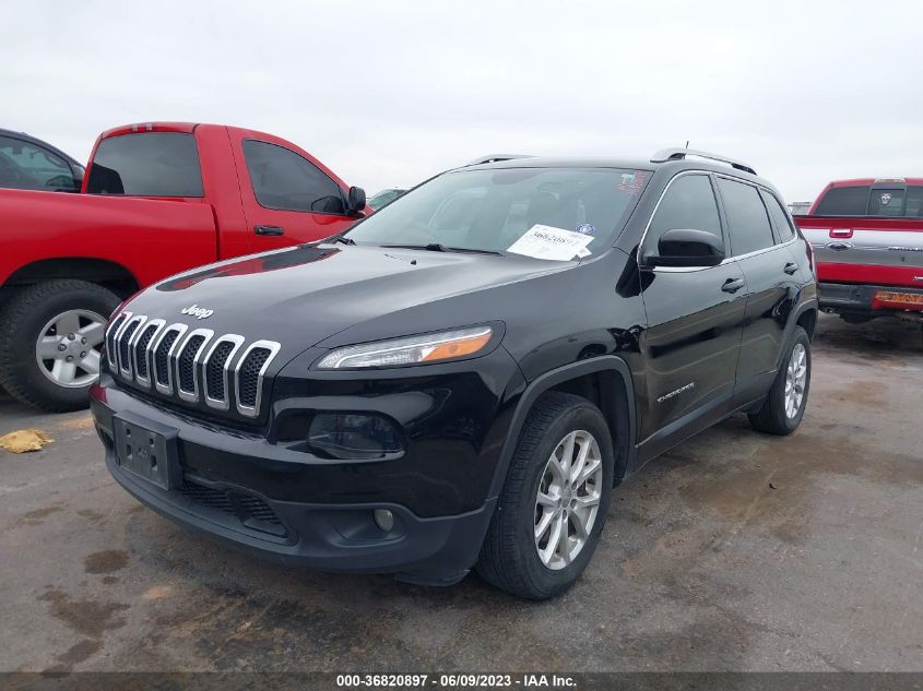 2018 JEEP CHEROKEE LATITUDE PLUS - 1C4PJLLB8JD596978