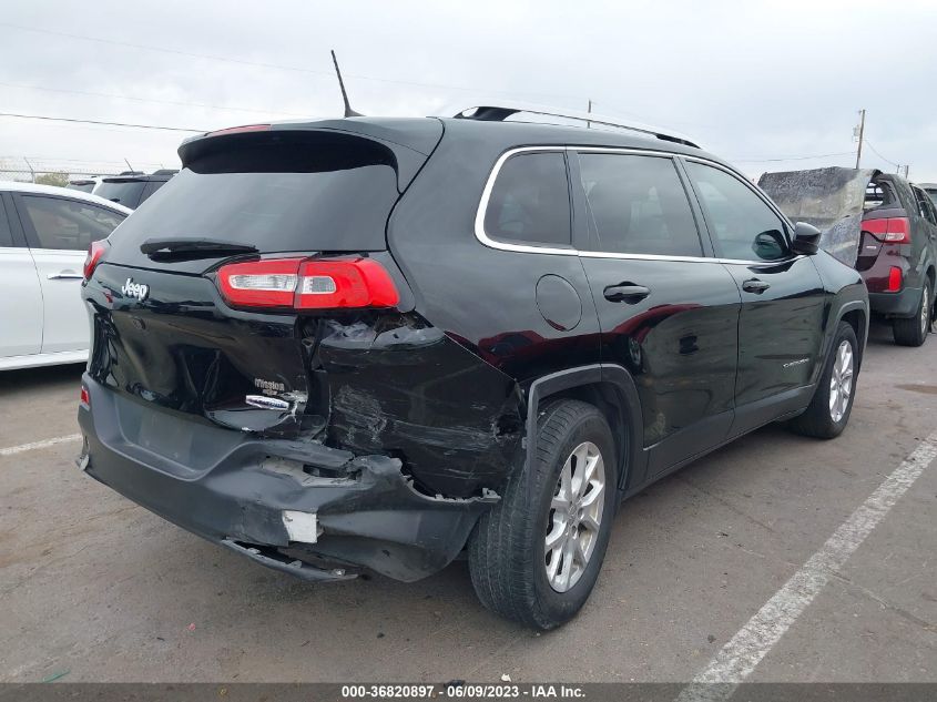 2018 JEEP CHEROKEE LATITUDE PLUS - 1C4PJLLB8JD596978