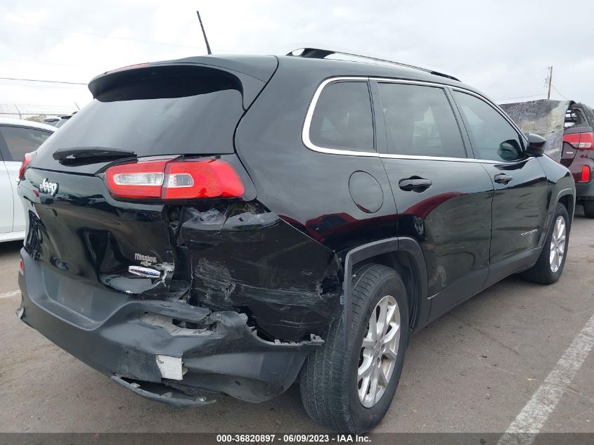 2018 JEEP CHEROKEE LATITUDE PLUS - 1C4PJLLB8JD596978