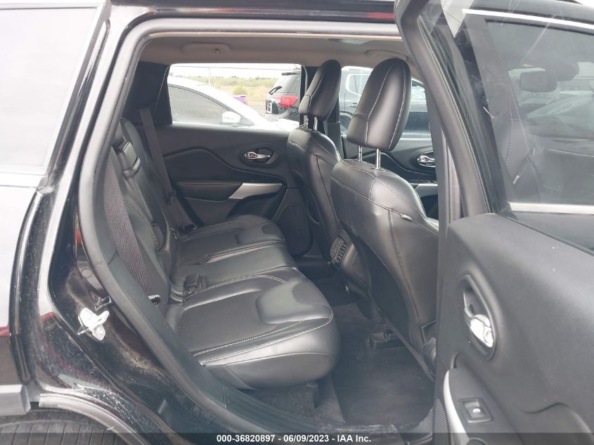 2018 JEEP CHEROKEE LATITUDE PLUS - 1C4PJLLB8JD596978